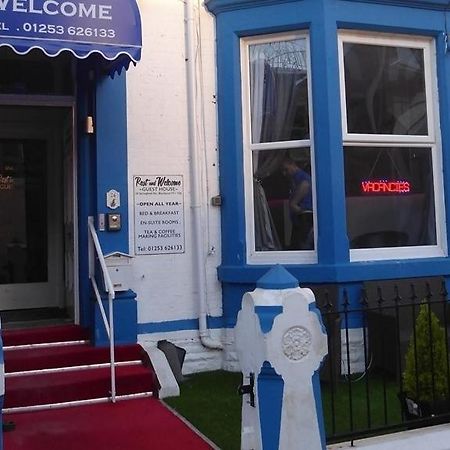 Rest And Welcome Blackpool Buitenkant foto