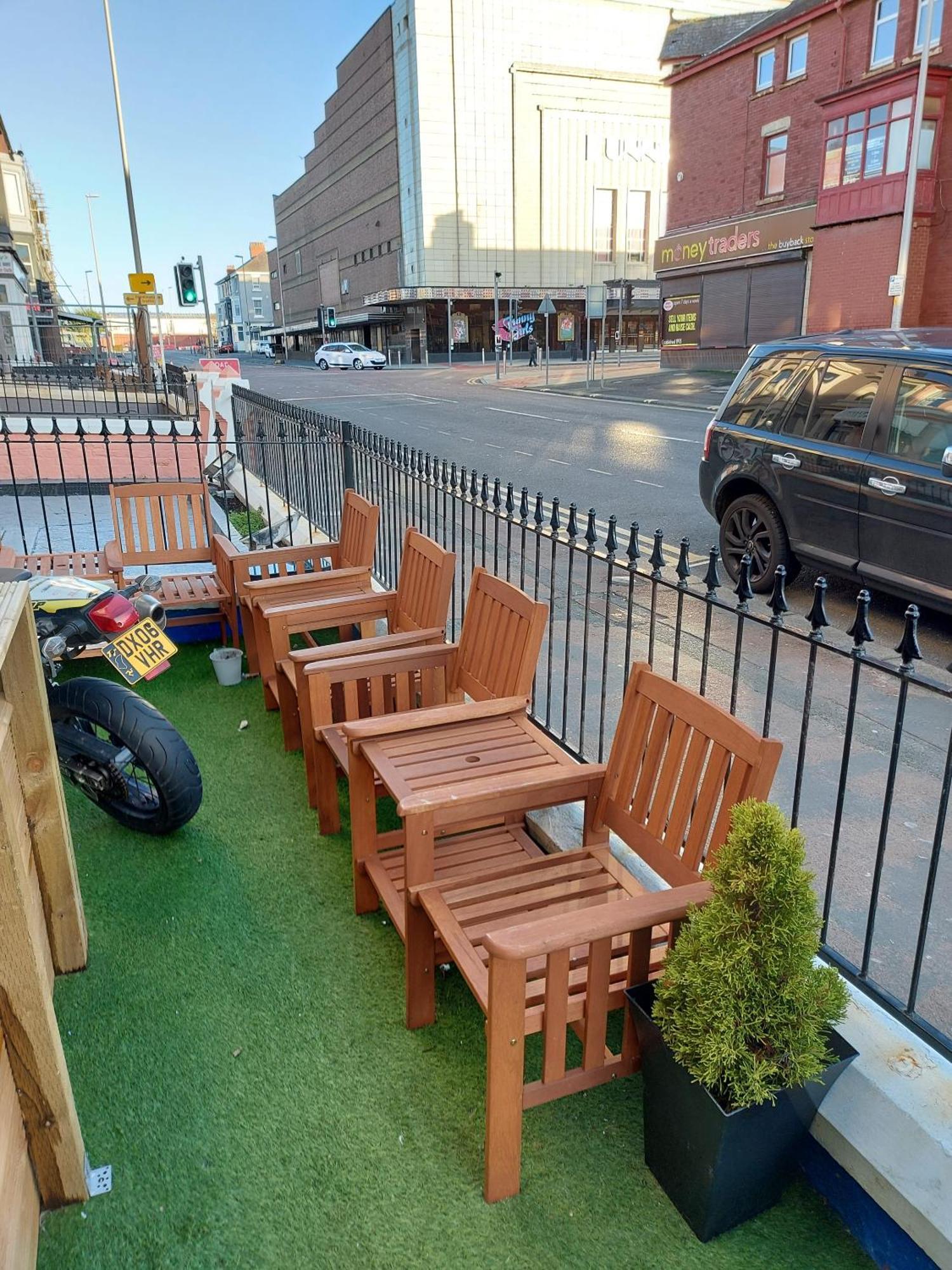 Rest And Welcome Blackpool Buitenkant foto